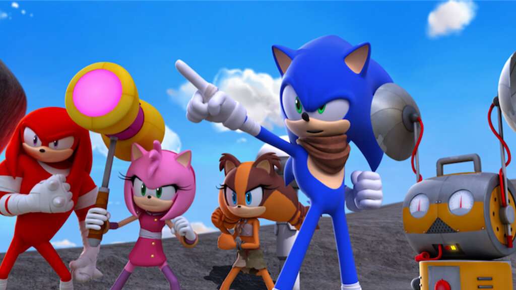 Sonic Boom Netflix