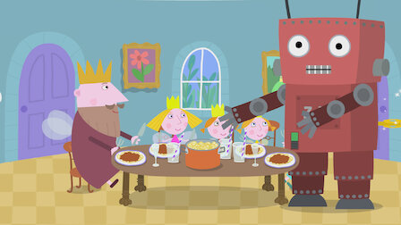 ben and holly robot