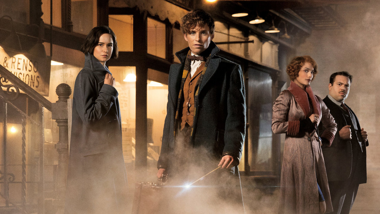 watch fantastic beasts and where to find them free