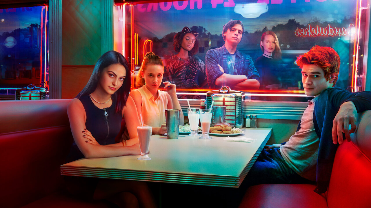 riverdale not on netflix