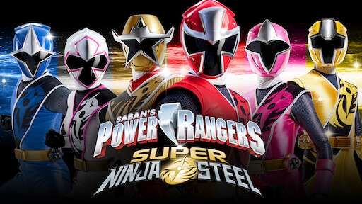 Mighty Morphin Power Rangers Netflix