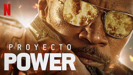 Proyecto Power Sitio oficial de Netflix